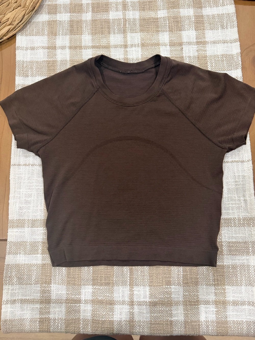Lululemon cropped swiftly tech 2.0 size 4